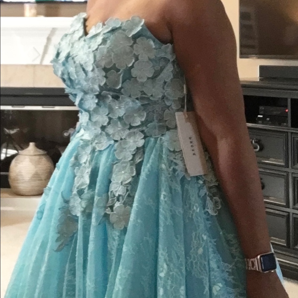 High/low Special Occasion Gown